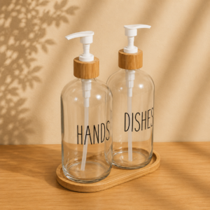 Set Dispenser Oslo con Base