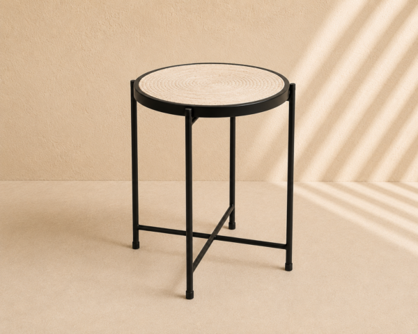 Mesa Auxiliar Nórdica 40cm