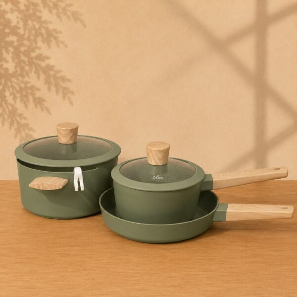 Set de Ollas Nordic home x3
